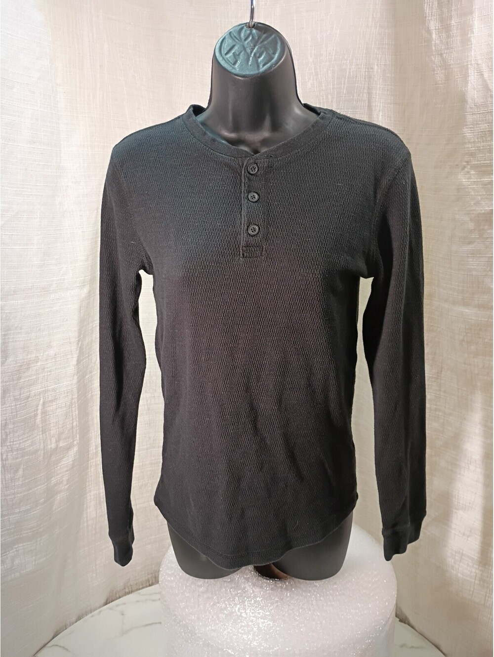 George Black Long Sleeve T-shirt Extra Small Used
